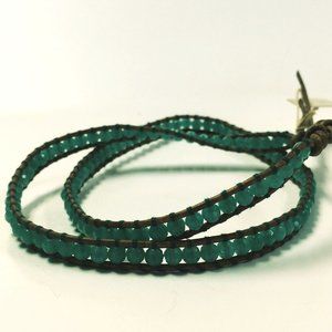 Chan Luu Leather Wrap Bracelet